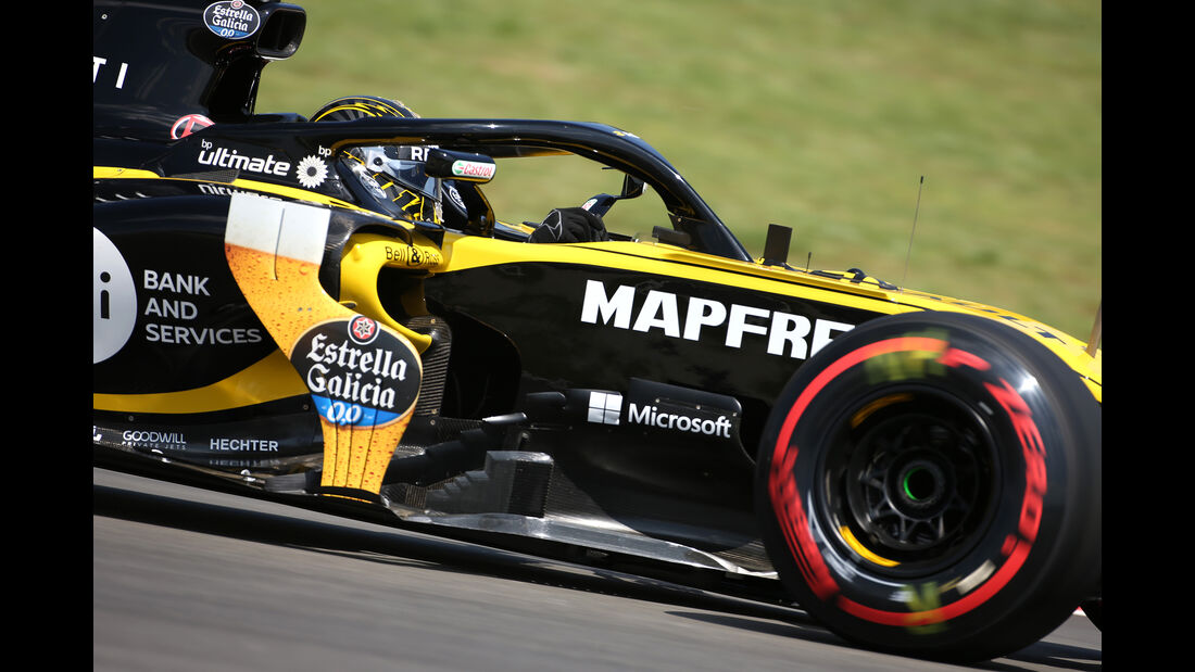 Nico Hülkenberg - Renault - Formel 1 - GP Spanien - Barcelona - 11. Mai 2018