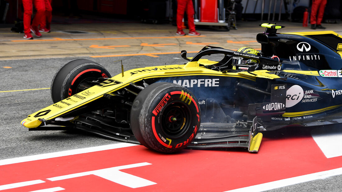 Nico Hülkenberg - Renault - Formel 1 - GP Spanien - Barcelona - 11. Mai 2019