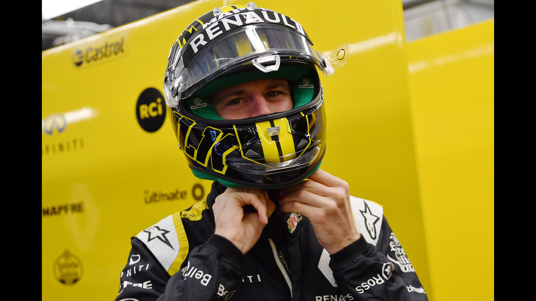 Nico Hülkenberg - Renault - Formel 1 - GP USA - 19. Oktober 2018