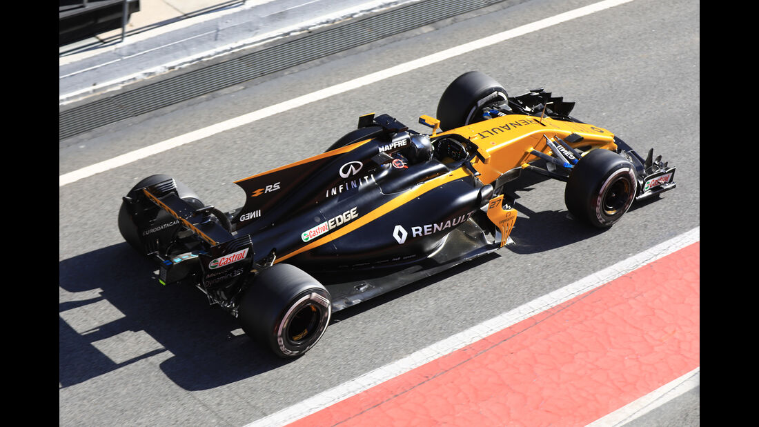 Nico Hülkenberg - Renault - Formel 1 - Test - Barcelona - 7. März 2017