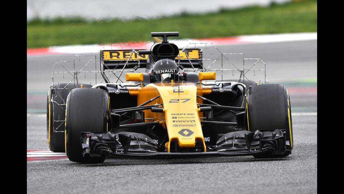 Nico Hülkenberg - Renault - Formel 1 - Test - Barcelona - 8. März 2017