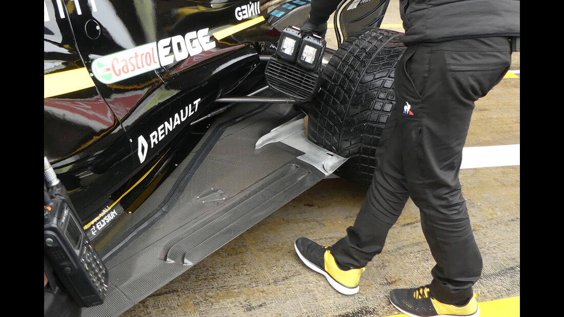 Nico Hülkenberg - Renault - Formel 1 Test - Barcelona - Tag 4 - 1. März 2018