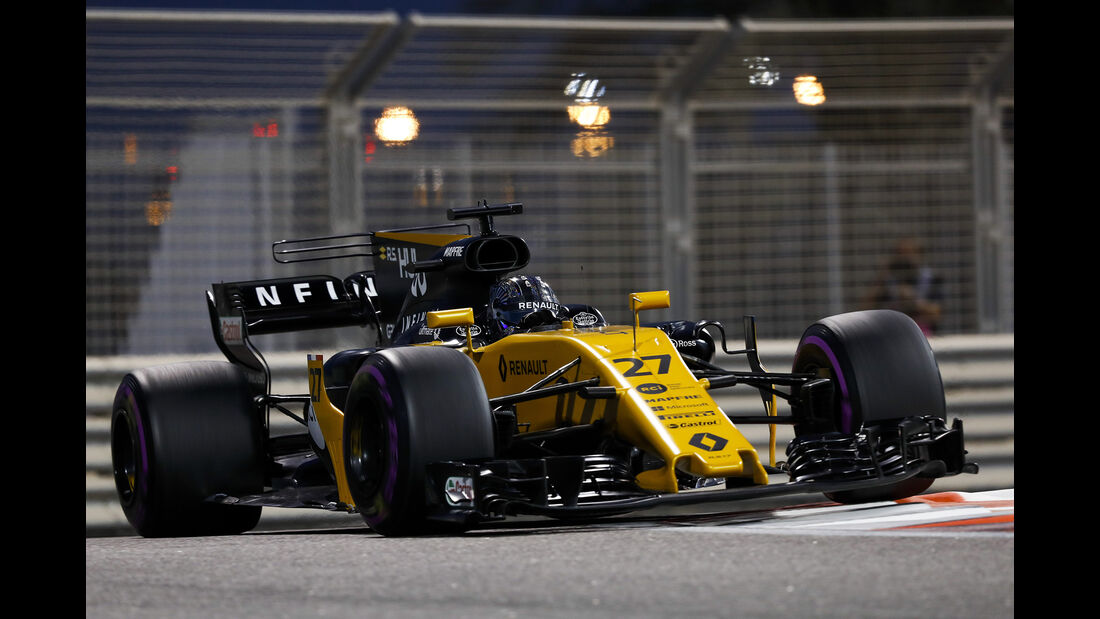Nico Hülkenberg - Renault - GP Abu Dhabi - 25. November 2017