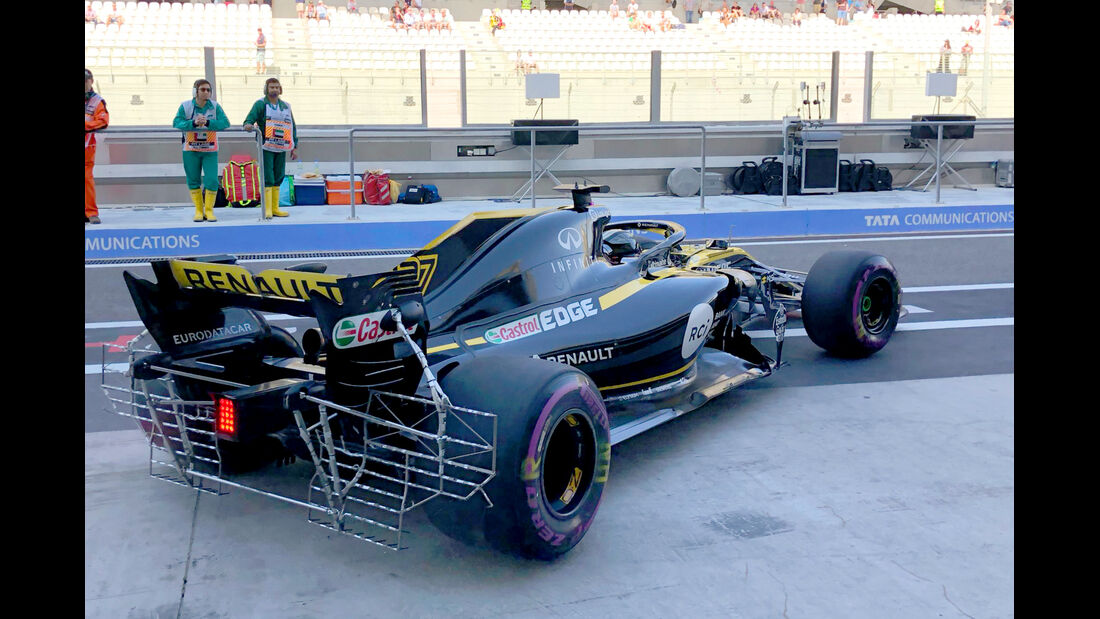 Nico Hülkenberg - Renault - GP Abu Dhabi - Formel 1 - 23. November 2018
