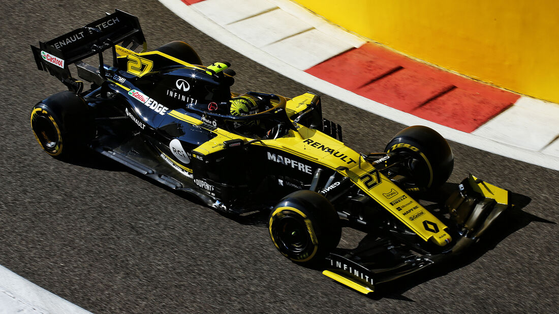 Nico Hülkenberg - Renault - GP Abu Dhabi - Formel 1 - Freitag - 29.11.2019 