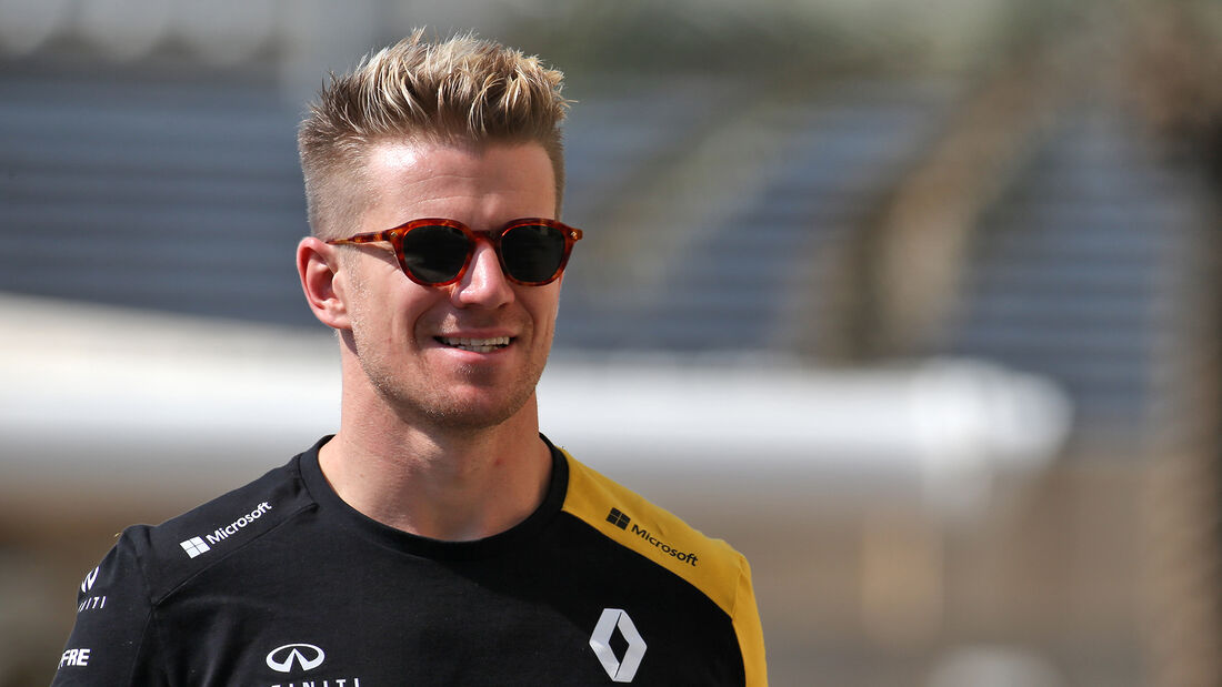 Nico Hülkenberg - Renault - GP Abu Dhabi - Formel 1 - Freitag - 29.11.2019 