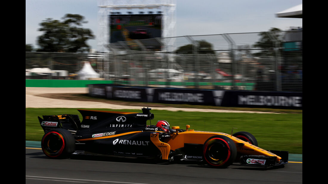 Nico Hülkenberg - Renault - GP Australien - Melbourne - 24. März 2017