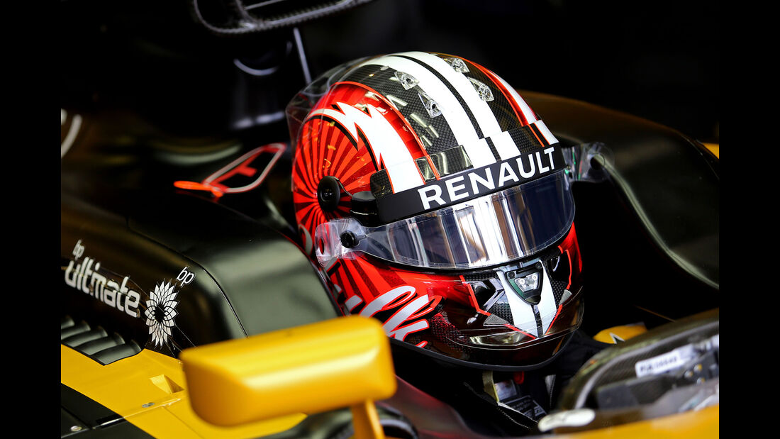 Nico Hülkenberg - Renault - GP Australien - Melbourne - 24. März 2017