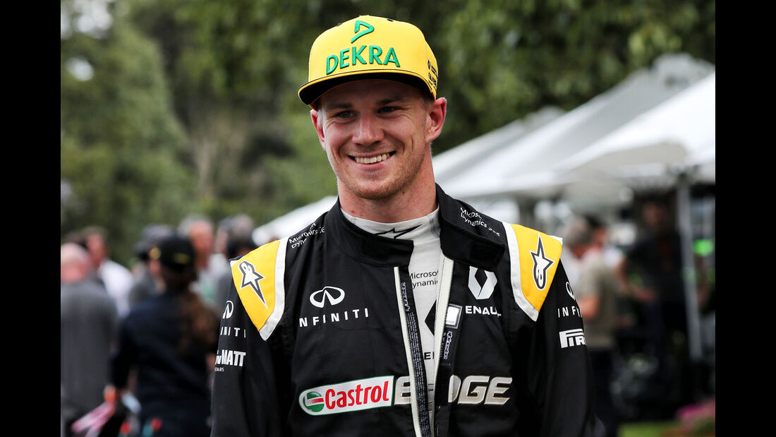 Nico Hülkenberg - Renault - GP Australien - Melbourne - 25. März 2017