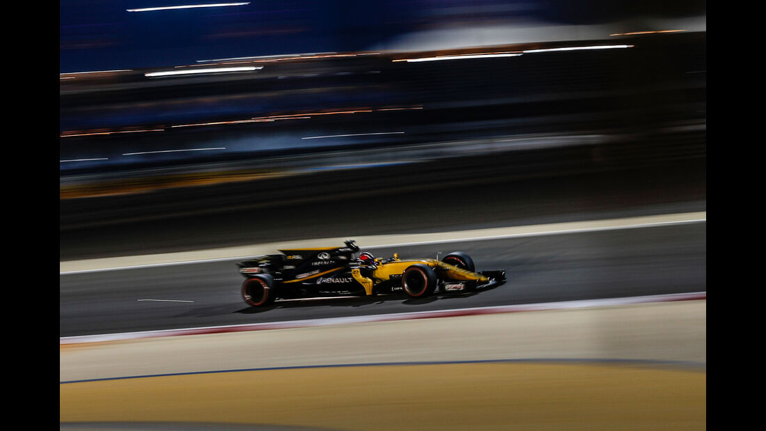 Nico Hülkenberg - Renault - GP Bahrain 2017 - Qualifying 