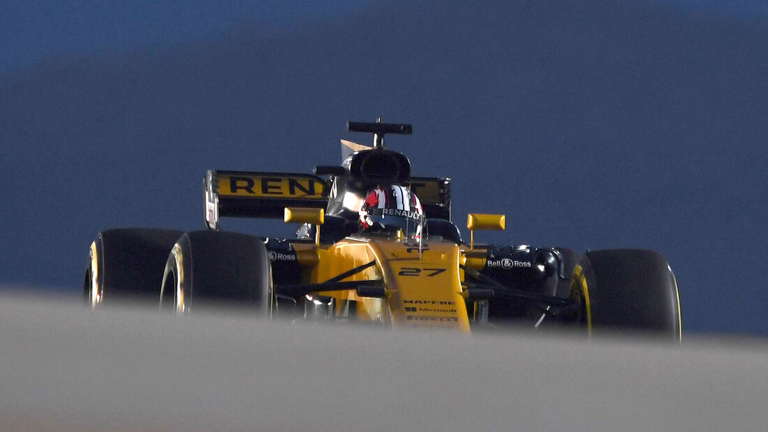 Nico Hülkenberg - Renault - GP Bahrain - Sakhir - Training - Freitag - 14.4.2017