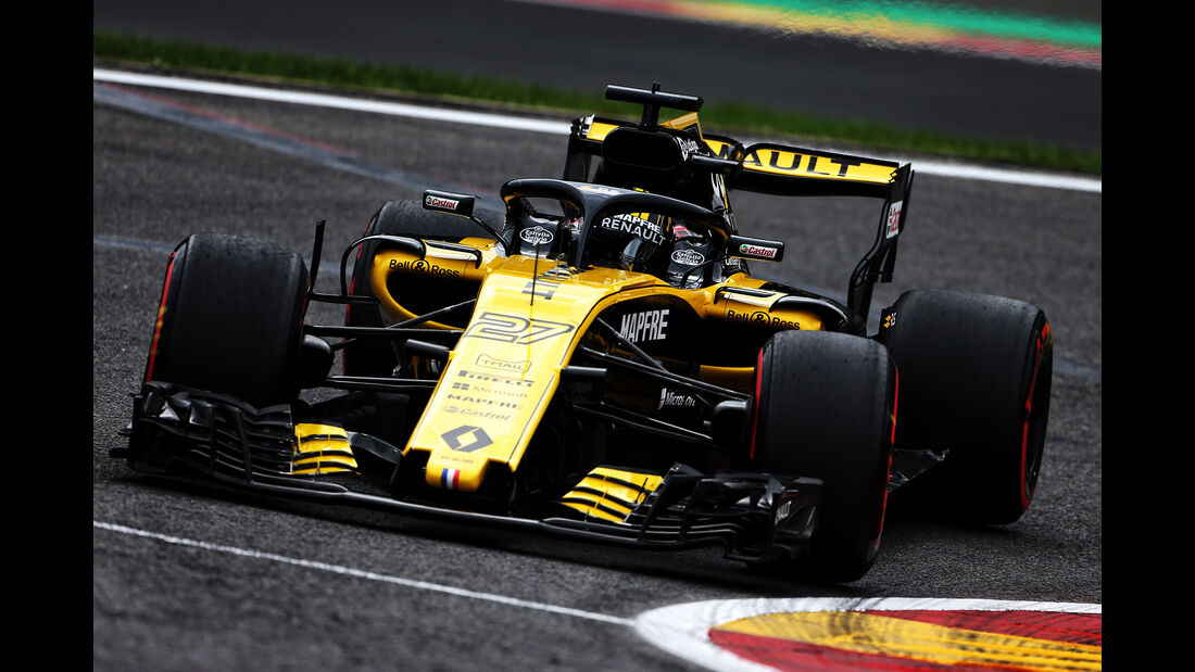 Nico Hülkenberg - Renault - GP Belgien - Spa-Francorchamps - 24. August 2018