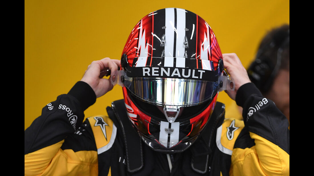 Nico Hülkenberg - Renault - GP Belgien - Spa-Francorchamps - Formel 1 - 25. August 2017