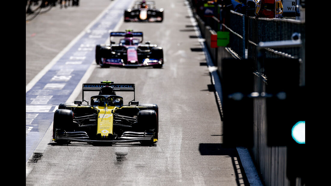 Nico Hülkenberg - Renault - GP Belgien - Spa-Francorchamps - Formel 1 - Samstag - 31.8.2019
