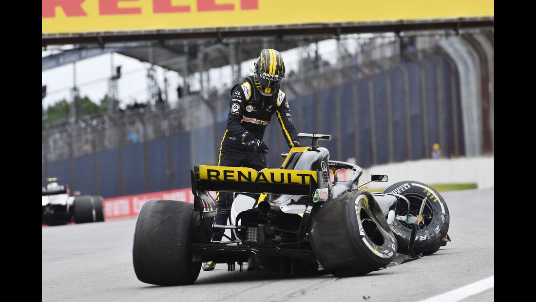 Nico Hülkenberg - Renault - GP Brasilien - Interlagos - Formel 1 - Freitag - 9.11.2018