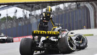 Nico Hülkenberg - Renault - GP Brasilien - Interlagos - Formel 1 - Freitag - 9.11.2018