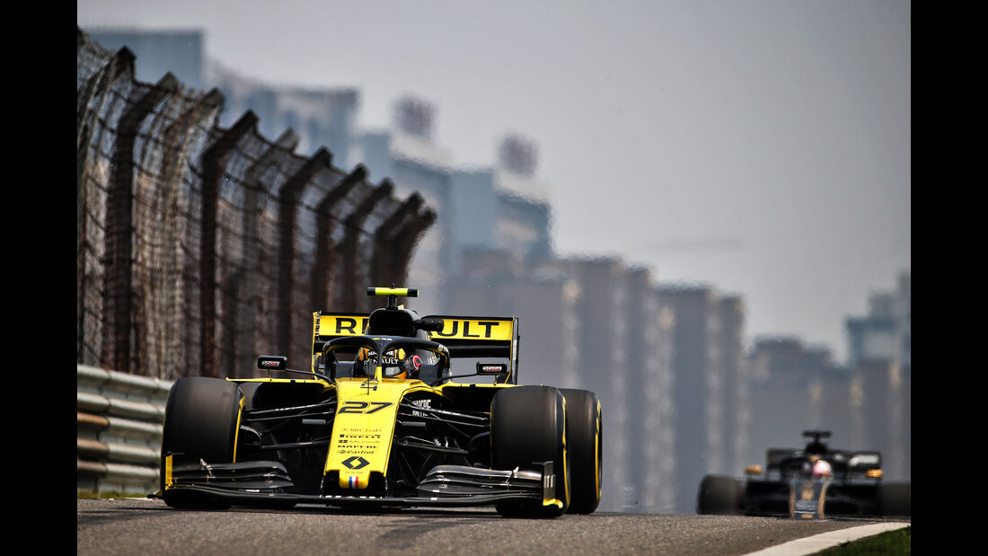 Nico Hülkenberg - Renault - GP China - Shanghai - Formel 1 - Freitag - 12.4.2019