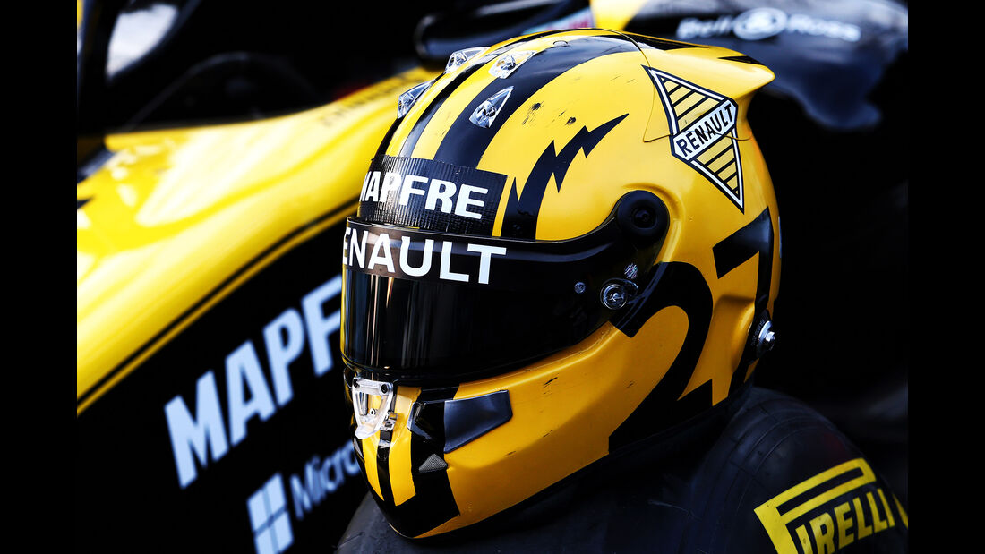 Nico Hülkenberg - Renault - GP China - Shanghai - Formel 1 - Freitag - 12.4.2019