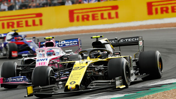 Nico Hülkenberg - Renault - GP England 2019 - Silverstone