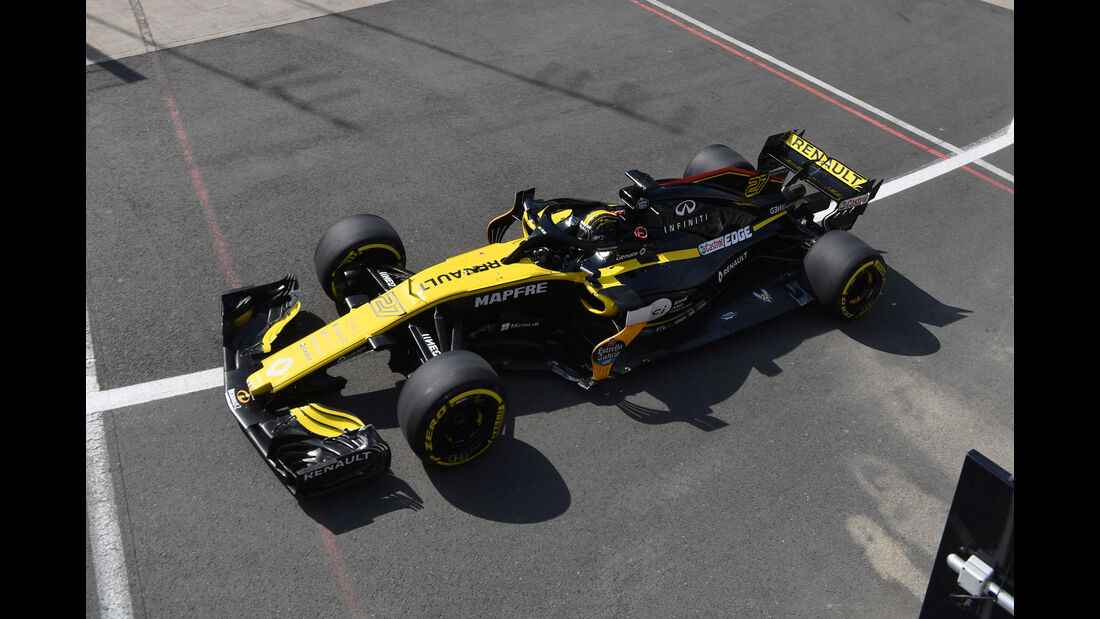 Nico Hülkenberg - Renault - GP England - Silverstone - Formel 1 - Freitag - 6.7.2018