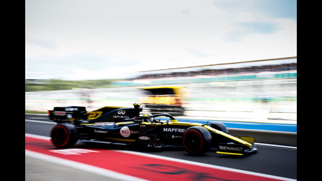 Nico Hülkenberg - Renault - GP England - Silverstone - Freitag - 12.7.2019
