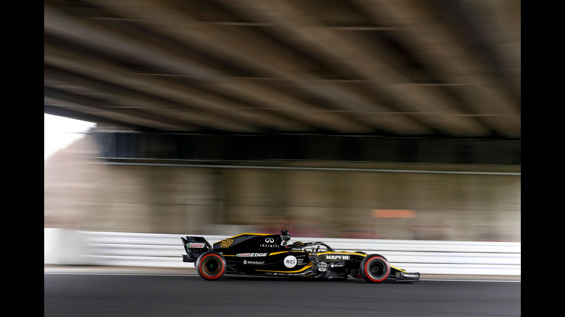 Nico Hülkenberg - Renault - GP Japan 2018 - Suzuka - Rennen