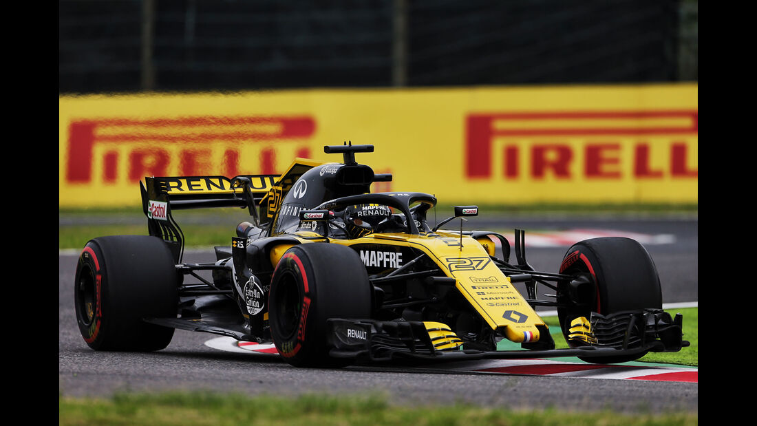 Nico Hülkenberg - Renault - GP Japan - Suzuka - Formel 1 - Freitag - 5.10.2018