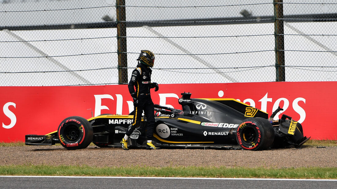 Nico Hülkenberg - Renault - GP Japan - Suzuka - Formel 1 - Samstag - 6.10.2018