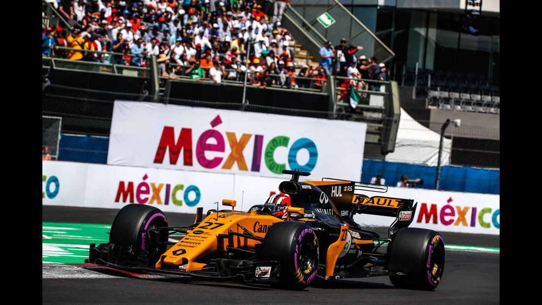 Nico Hülkenberg - Renault - GP Mexiko 2017 - Qualifying