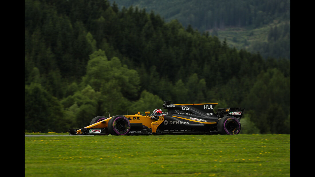 Nico Hülkenberg - Renault - GP Österreich 2017 - Spielberg - Qualifying 