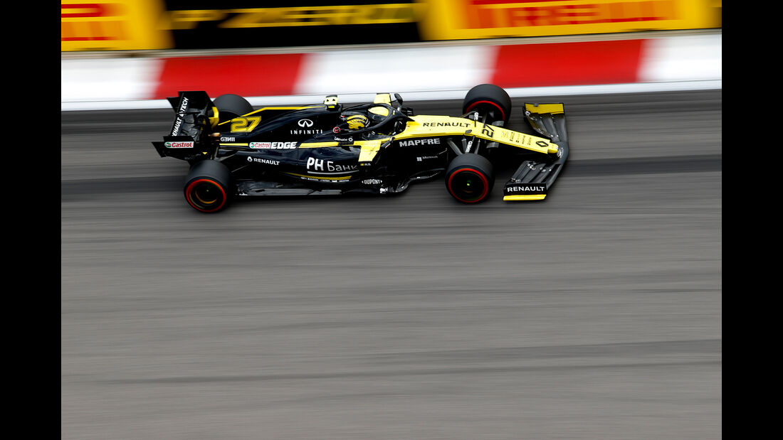 Nico Hülkenberg - Renault - GP Russland 2019 - Sotschi - Qualifying