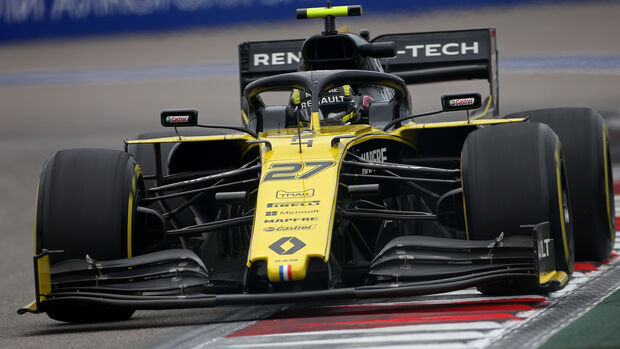 Nico Hülkenberg - Renault - GP Russland - Sotschi - Formel 1 - Freitag - 27.9.2019