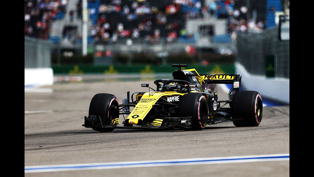 Nico Hülkenberg - Renault - GP Russland - Sotschi - Formel 1 - Freitag - 28.9.2018