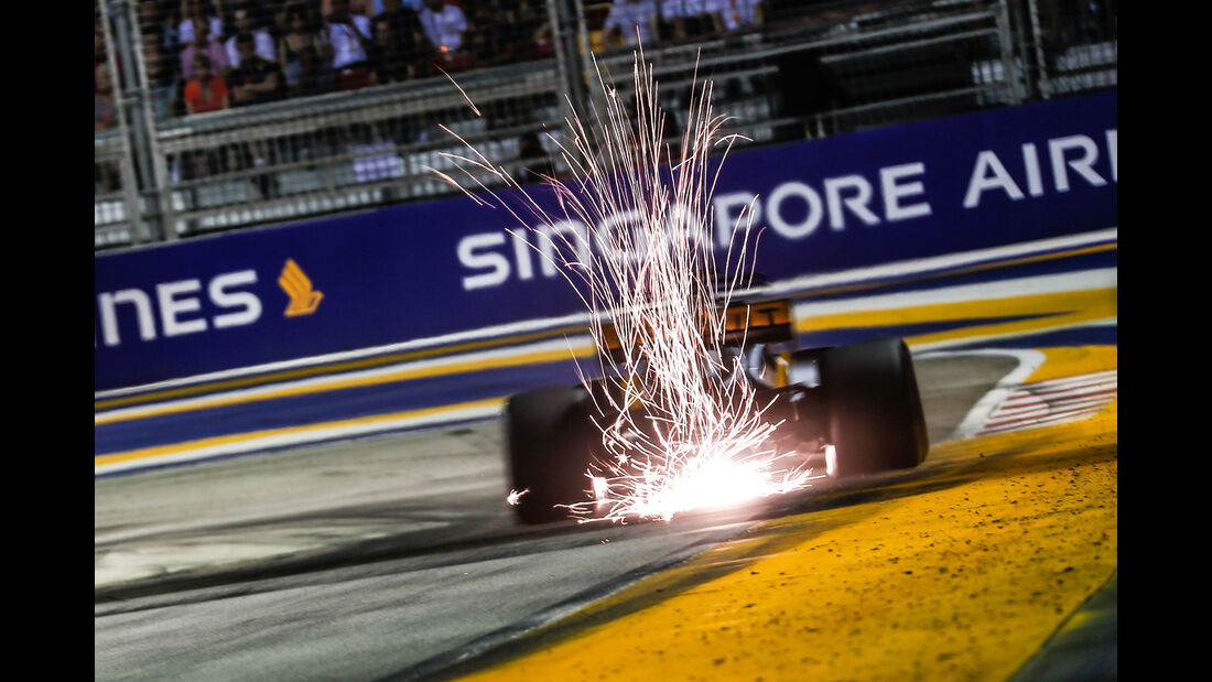 Nico Hülkenberg - Renault - GP Singapur - Qualifying 