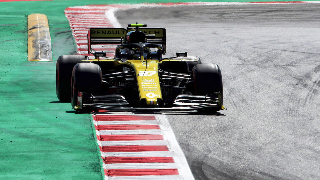 Nico Hülkenberg - Renault - GP Spanien 2019