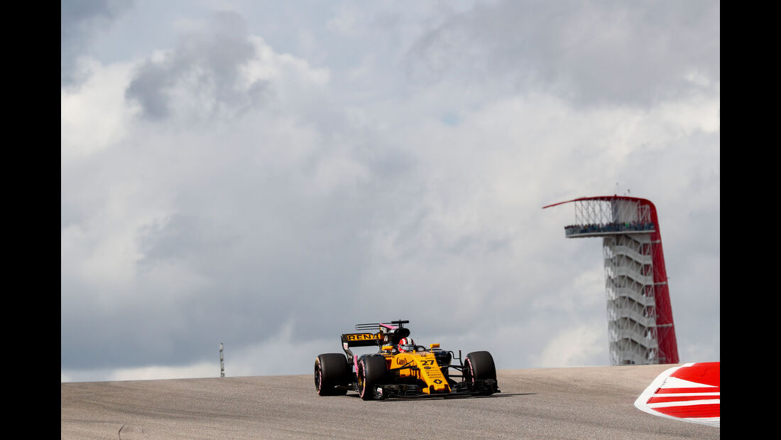 Nico Hülkenberg - Renault - GP USA 2017 - Qualifying