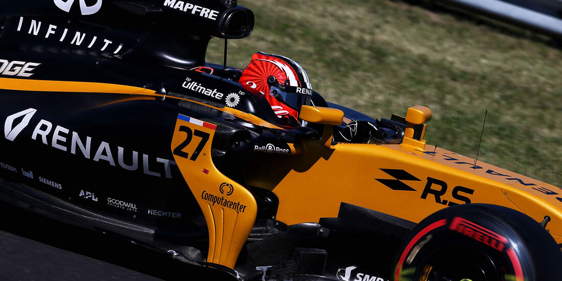 Nico Hülkenberg - Renault - GP Ungarn 2017 - Budapest - Qualifying