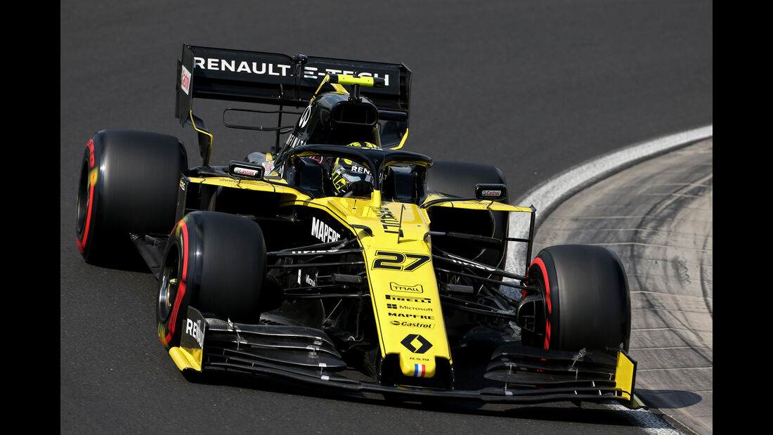 Nico Hülkenberg - Renault - GP Ungarn 2019 - Budapest - Qualifying