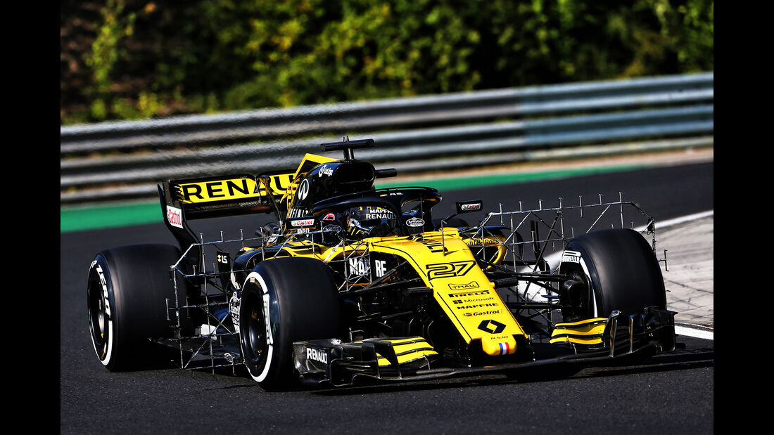 Nico Hülkenberg - Renault - GP Ungarn - Budapest - F1-Test - 31. Juli 2018