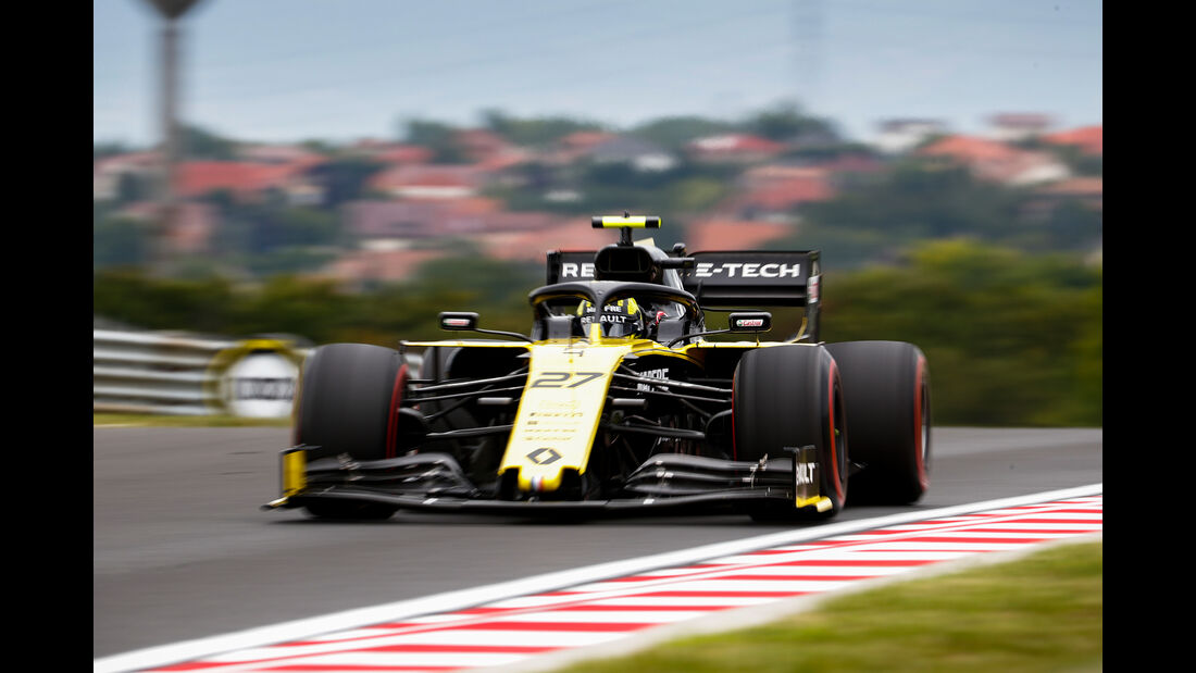 Nico Hülkenberg - Renault - GP Ungarn - Budapest - Formel 1 - Freitag - 1.8.2019