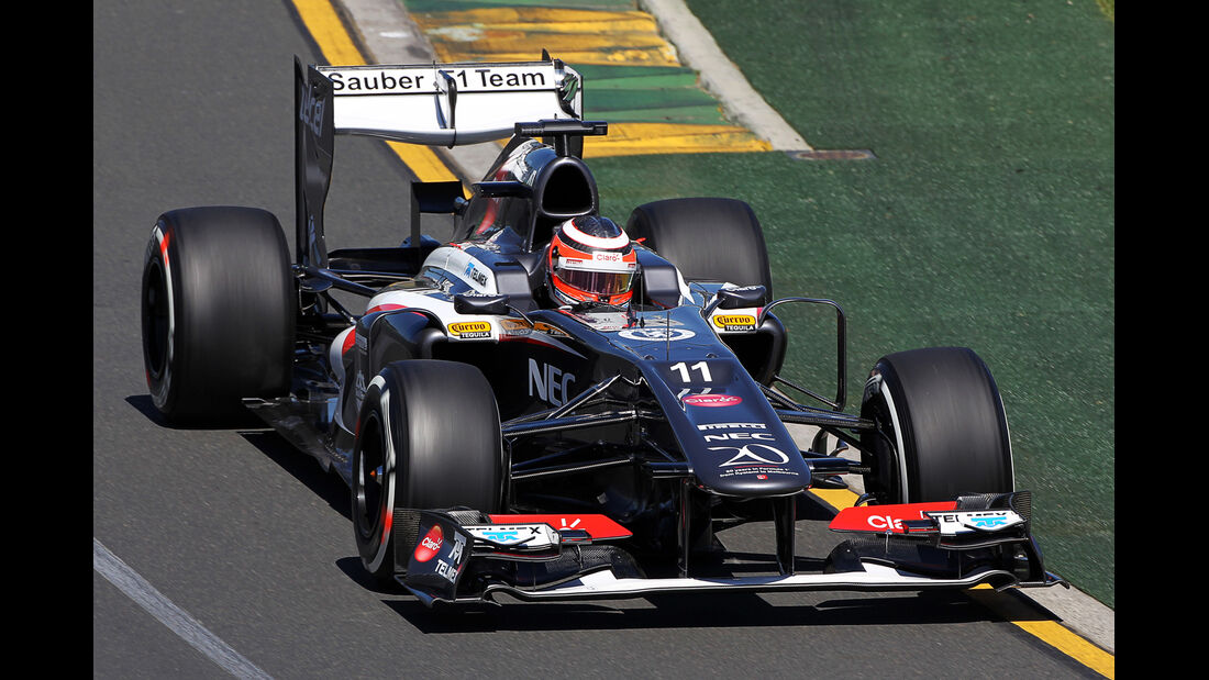Nico Hülkenberg - Sauber - Formel 1 - GP Australien - 15. März 2013
