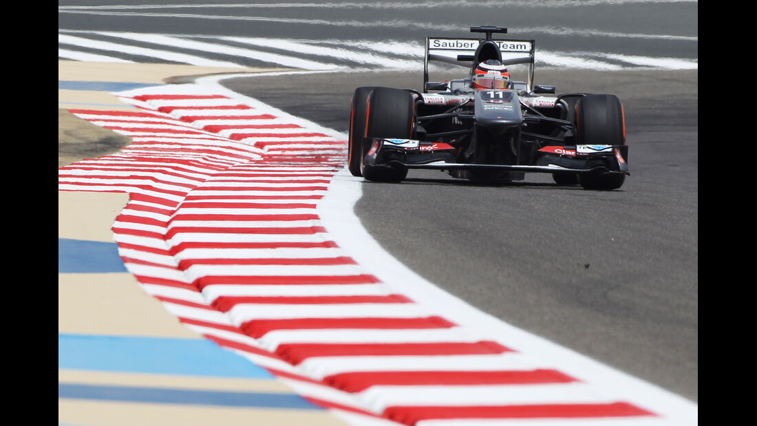 Nico Hülkenberg - Sauber - Formel 1 - GP Bahrain - 19. April 2013