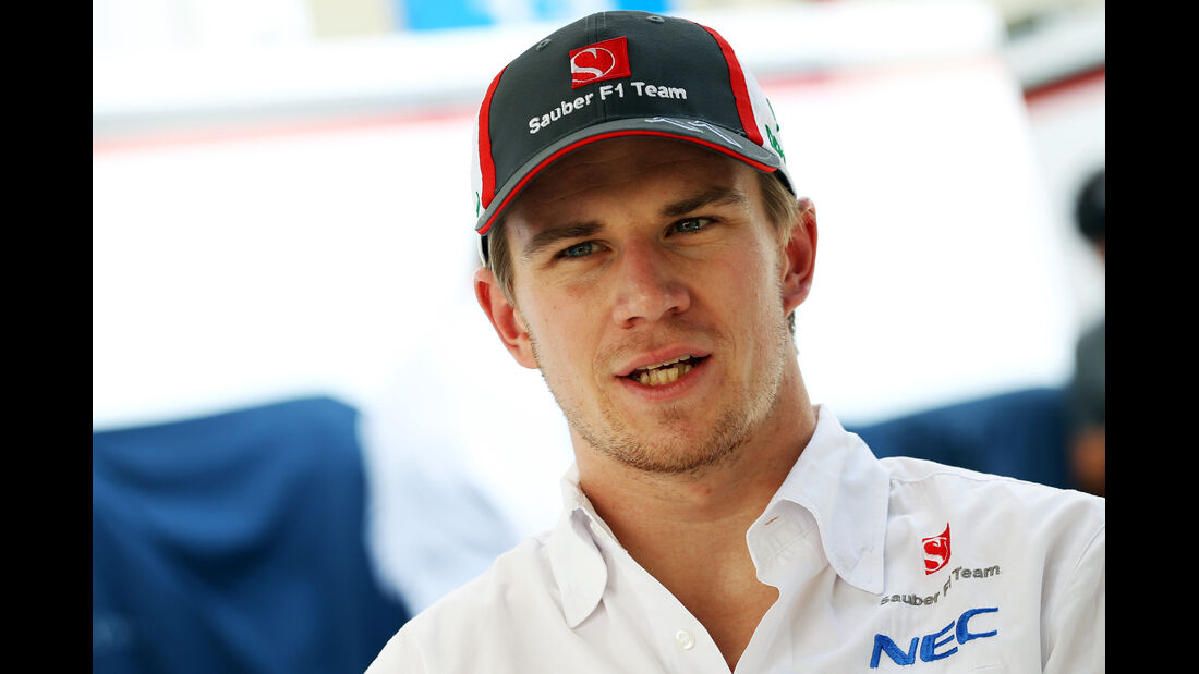 Nico Hülkenberg - Sauber - Formel 1 - GP Brasilien - 21. November 2013