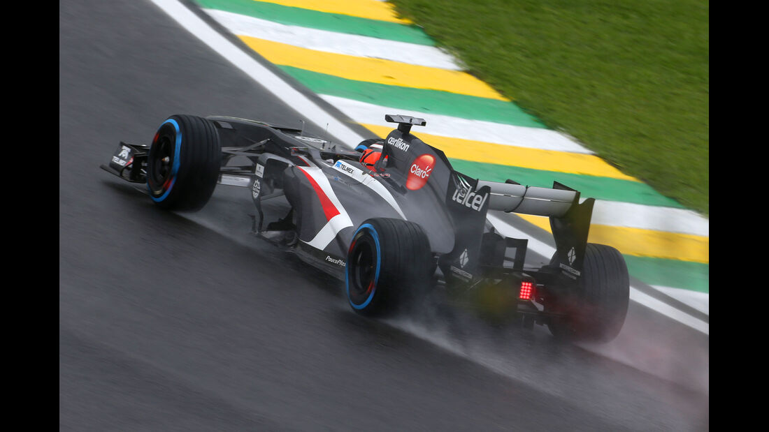 Nico Hülkenberg - Sauber - Formel 1 - GP Brasilien - 22. November 2013