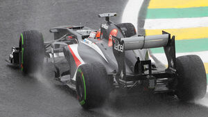 Nico Hülkenberg - Sauber - Formel 1 - GP Brasilien - 22. November 2013