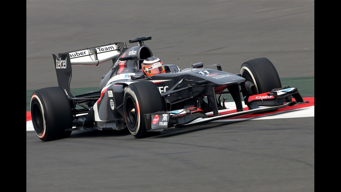 Nico Hülkenberg - Sauber - Formel 1 - GP Indien - 25. Oktober 2013