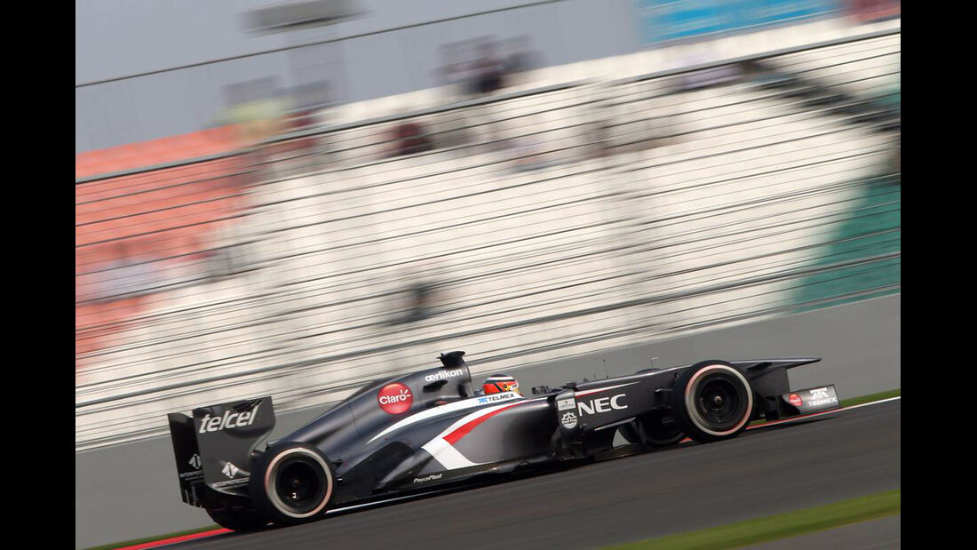 Nico Hülkenberg - Sauber - Formel 1 - GP Indien - 26. Oktober 2013