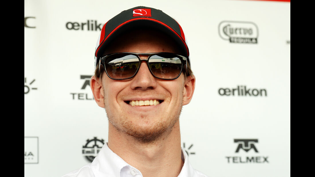 Nico Hülkenberg - Sauber - Formel 1 - GP Indien - Delhi - 24. Oktober 2013