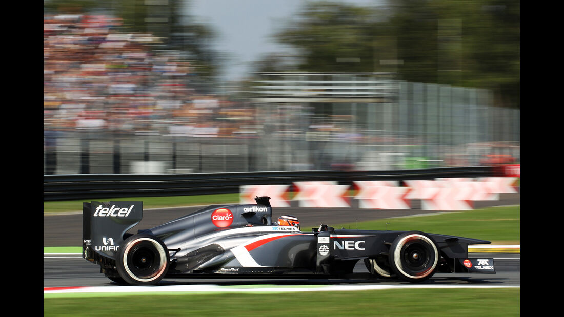 Nico Hülkenberg - Sauber - Formel 1 - GP Italien - 6. September 2013