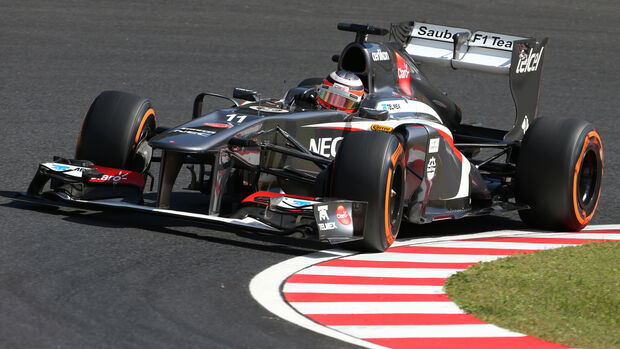 Nico Hülkenberg - Sauber - Formel 1 - GP Japan 2013
